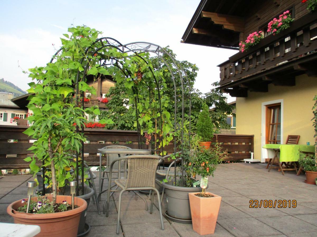 Haus Am Dorfplatz Leilighet Uttendorf Eksteriør bilde
